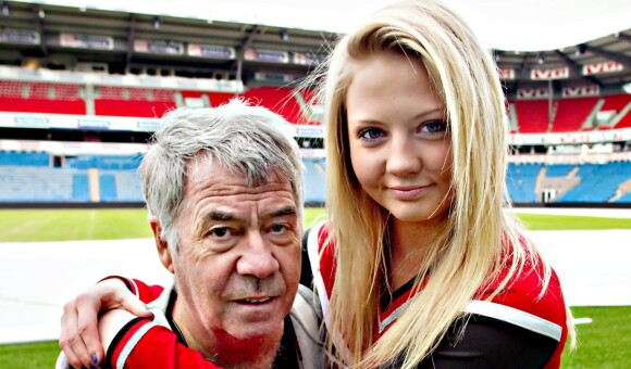 image: Dattera til Drillo: - Jeg spyttet på Sir Alex Ferguson